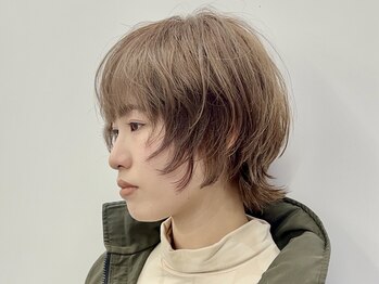 アイスプロドバイブルーム 木更津店(ice prod by bloom)の写真/初めてのブリーチ&カラーはお任せ◎あなた好みのトレンドヘアを*[木更津/ブリーチ/ダブルカラー/学割U24]
