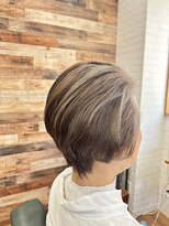 ミユル(MIYURU)&nbsp;白髪ボカシハイライト