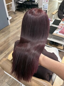 シュシュバイジャガラ 千葉駅北口店(chou chou byJAGARA) カシスレッド【chouchou千葉・千葉駅】