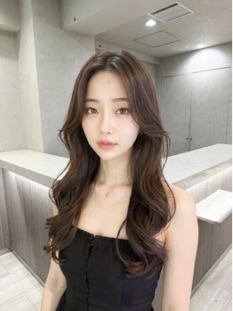 コール ネックス ザ サロン 表参道(COALL nex the salon)の写真/"美髪質改善"×カットこだわりの顔周りカットで韓国風スタイルや結んで可愛いスタイルも*[#表参道駅]