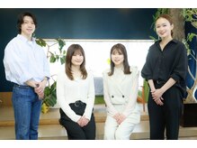 ナインスフロア(9NINTH FLOOR)の雰囲気(艶髪が得意なスタイリストならではの提案とスタイルを提供♪)