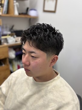 アジト 無造作ショート