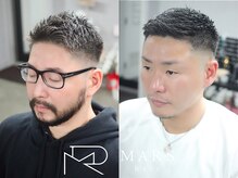 マーズ(MARS)の雰囲気（メンズカットに圧倒的自信◎メンズ/メンズパーマ/眉毛/十三/塚本）