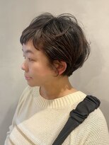 ラトリエコンタン(L´atelier Content)&nbsp;【contentyumi 】ナチュラルカールのショートボブ