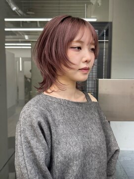 ゴートゥデイ 福岡大名Bellus店(GO TODAY) ウルフカット/ウルフレイヤー/ショートウルフ/ハッシュカット