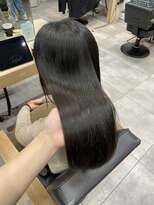 ラック 本厚木店(LUCK) オリーブカラー/透明感カラー/髪質改善トリートメント