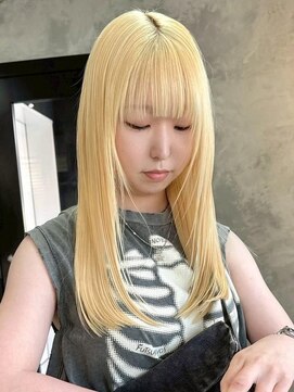 アポロ 横浜駅店(apollo) ブリーチカラー/ダブルカラー/レイヤーカット/髪質改善/men's