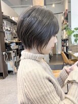 ビュートヨナカ(VIEW TOYONAKA)&nbsp;【３０代４０代５０代】大人女性大人気ショートボブ/グレージュ