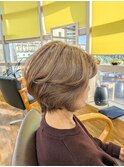 大人女性のトステアパーマ