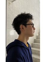 ヴァンシィー(VANCY)&nbsp;波巻きスパイラル×メンズウルフ【仙台】