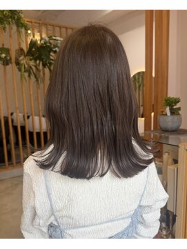 クウキ (kuuki) 毛先が可愛い、シルエット