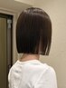 【梅雨対策】広がり抑える髪質改善トリートメント￥6,500