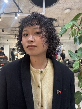 タイドヘアー 高槻店(TIDE HAIR) 海外風レディーススパイラル