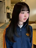 カシータヘアー(Casita hair)&nbsp;顔まわりカット/ハッシュカット/レイヤーカット