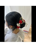キセイ 北仙台店 KISEI 華やかカチモリヘア