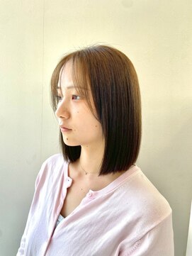 ヘアーオーパス ボブスタイル