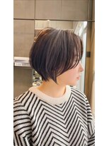 ローマー 明治神宮前 渋谷(ROAMER)&nbsp;ナチュラルショートボブ
