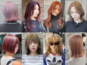 蜃気楼の写真/【カミカリスマ受賞の姉妹店】ケアブリーチで傷みを抑え、圧倒的な透明感を。ブリーチなしダブルカラーも◎