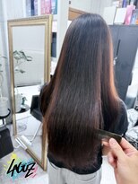 ラグズ 茅ヶ崎(LAGUZ)&nbsp;ツヤ感あふれるナチュラルストレートで美髪へ♪