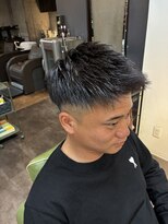 メンズ レオ 南森町店(men's LEO) 爽やかショートヘアー