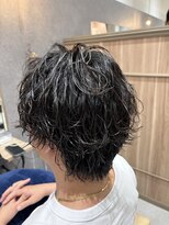 ギーク(Geek)&nbsp;【ツヤ感×ルーズ束感】ウェット・サーフカールマッシュ