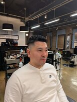 ワンワンオー バーバーショップ 博多店(@110 BARBER SHOP)&nbsp;メンズカット/フェード/濡れパン/バーバー/理容/博多/天神/眉毛