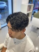 イメージア 溝の口店(IMAGE A) スパイラルパーマ@10代20代30代40代