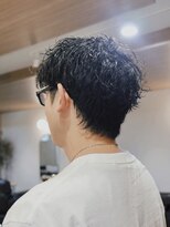 エイトノット(eight knot)&nbsp;【メンズカット×大人シャドウパーマ】岩沼/名取/閖上/仙南/長町