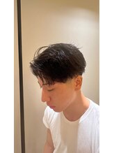 銀座マツナガ 京橋エドグラン店&nbsp;ツーブロックショートスタイル