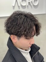 アクロ 本店(ACRO)&nbsp;シャドウパーマ/シャドウバック/波巻きパーマ/緩め