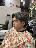 オールマンバーバーショップ 流山おおたかの森(Allman Barbershop) ニュアンスパーマ/ニュアンスウルフ/スペインカール/流山