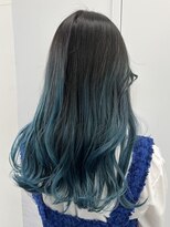 フローラバイシエスタ 池袋(Flora by siesta)&nbsp;ブルーグラデーション