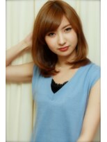 ベラ 自由が丘(BELLA)&nbsp;【BELLA】ストカール☆スリークミディアム♪