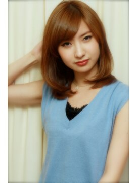 ベラ 自由が丘(BELLA) 【BELLA】ストカール☆スリークミディアム♪