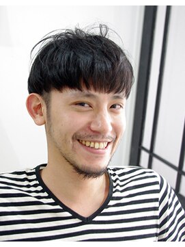 アンドイヴォルヴ(&Evolve) 甘辛ツーブロック×マッシュショート［&Evolve 荻窪］