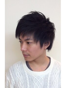 バーバーショップ テト キタヤマ(barber shop tete kitayama) 【ROSSO】メンズショートスタイル【ロッソ】