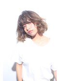 【Lee心斎橋】切りっぱなしスウィングボブ