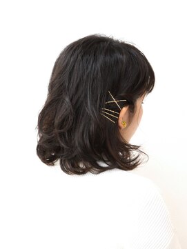 ウィーチュ(wiitune) ナチュラル黒髪ボブ