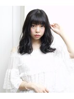 アルターリール(aL ter Rire) 【Rire尚平】デジタルパーマ×暗髪イルミナカラー★