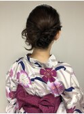*CIEN by arhair杉本希*浴衣ヘア