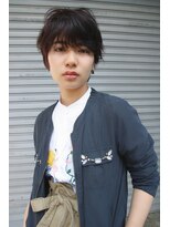 ブーケ(BOUQUET)&nbsp;黒髪・耳かけ・丸みショート・小顔・大人ショート・丸みショート