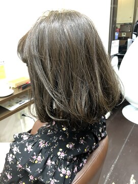 リッツファミリーズピコ めがね橋店(RIT FAMILYZ PIKO) ふんわりボブ