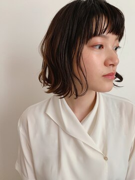 マッシュ チャヤマチ(MASHU chayamachi) ナチュラルボブ