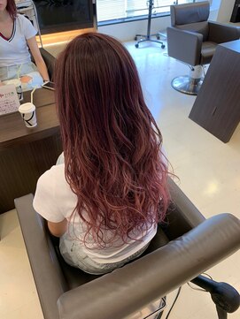 エリタージュ(he'ritage) PINKバレイヤージュ