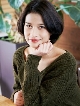 ナチュラルエフ(natural f) ナチュラルボブ