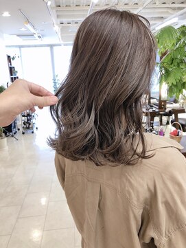 キアラ(Kchiara) 極細ハイライトベージュカラーkchiara福岡川野直人