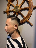バーバー スタジオ ラフテル(Barber Studio RAFTEL)&nbsp;ハイフェード、サイドパート、スキンフェード