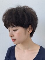 オーパスアミカ(OPUS AMICA)&nbsp;ふんわりパーマショート