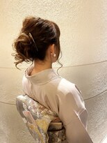 ダズルヘアーメイク 結婚式お呼ばれヘアアレンジ