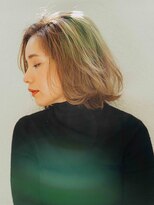 プロデュース 相模原店(Produce)&nbsp;耳かけ♪ナチュラルボブ♪センターパー